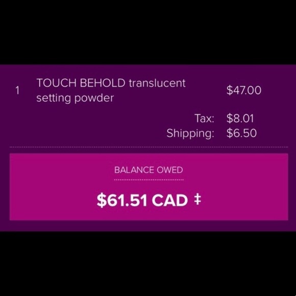 - TOUCH BEHOLD Translucent Setting Powder - Picture 7 of 7